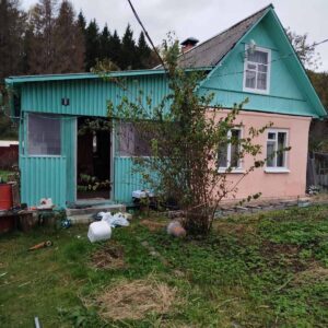 Дача на берегу реки